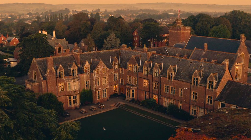 Blundell's School Film - Ollie Pritchard-Barrett - Specialist Filmmaker for Schools and Education Blundell's School Film - Ollie Pritchard-Barrett - Specialist Filmmaker for Schools and Education