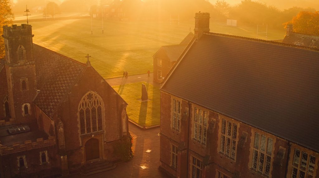 Blundell's School Film - Ollie Pritchard-Barrett - Specialist Filmmaker for Schools and Education Blundell's School Film - Ollie Pritchard-Barrett - Specialist Filmmaker for Schools and Education