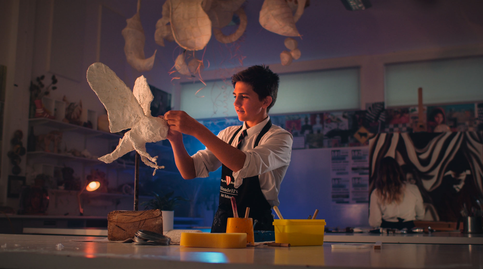 Blundell's School Film - Ollie Pritchard-Barrett - Specialist Filmmaker for Schools and Education