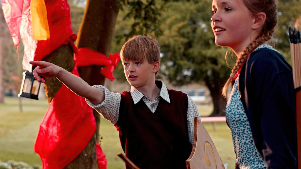 DramaShot Clayesmore School Marketing by Ollie Pritchard-Barrett