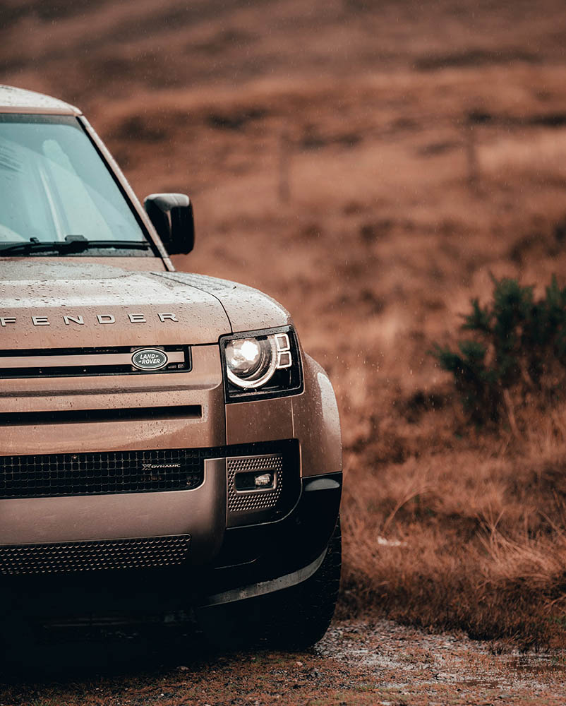 Land Rover Scotland - Ollie Pritchard Barrett - Automotive Photographer & Filmmaker - 2 Land Rover Scotland - Ollie Pritchard Barrett - Automotive Photographer & Filmmaker - 2