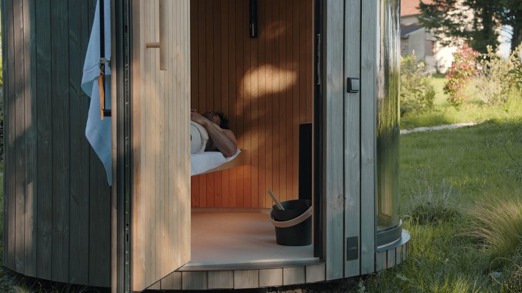 Lumipod x Ollie PB-20 Sauna - Lumipod Cabins - Ollie Pritchard-Barrett - Architectural Photographer & Filmmaker